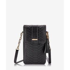 Gigi New York Black Penny Crossbody Phone Case